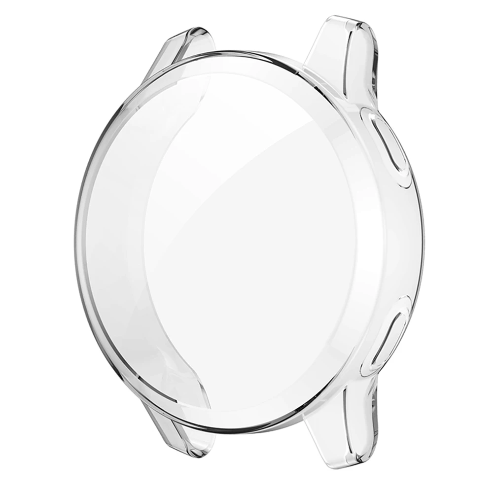 2021 TPU Soft Screen Glass Protector Case Shell Frame For Garmin Vivoactive 4/4S Venu 2/2S Bumper Vivoactive4 Venu2 Full Cover 