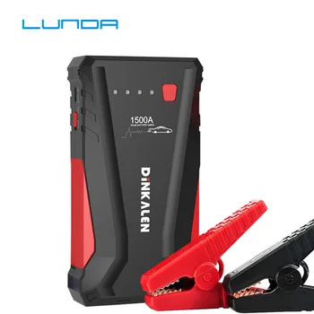 

1500A 18000mWh 12V Car Jump Starter Vehicle Emergency Battery External Car Battery Multi-function Car Booster Starter Power Bank