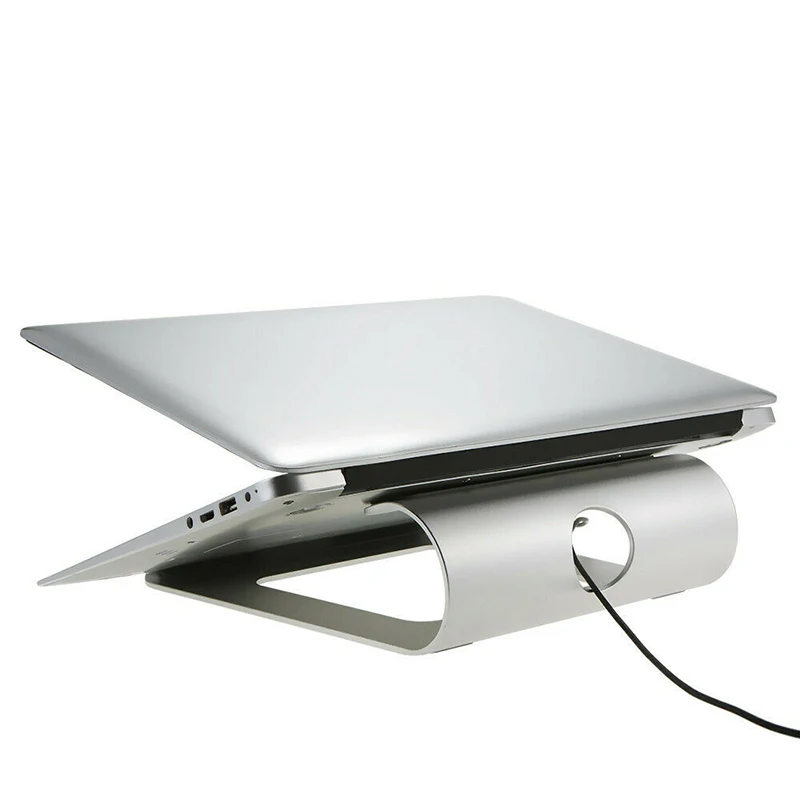 Портативный охлаждающий ноутбук стенд алюминиевый сплав компьютерная подставка прочный и красивый