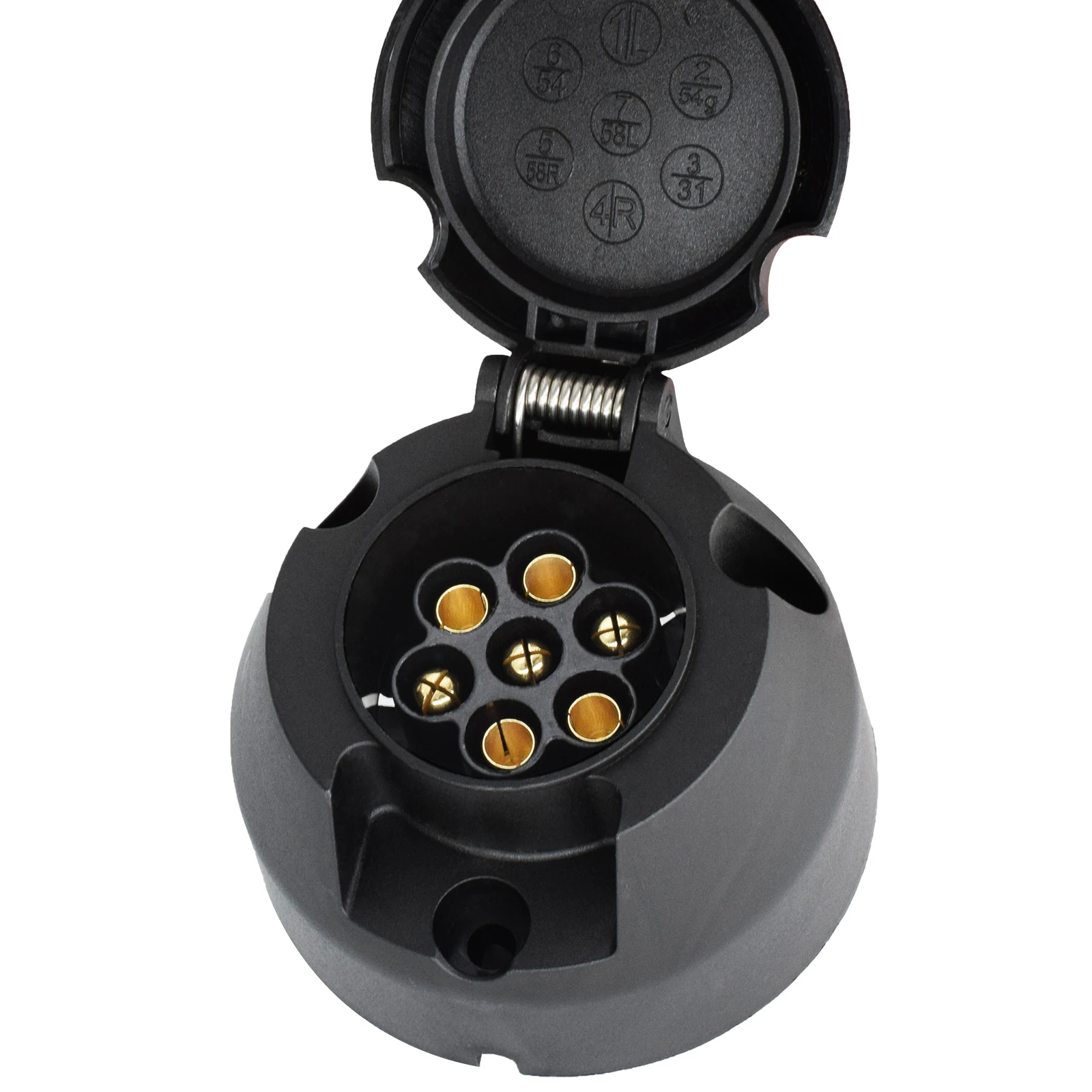 Barra Di Traino Per Attacco Attrezzi, Sezione Piatto 80X40mm, 2