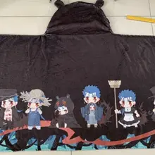 FGO Fate Grand Order Chulainn Cuchulainn плащ с капюшоном одежда плюшевая ограниченная плюшевая мягкая Подарочная новая горячая Модная креативная мантия