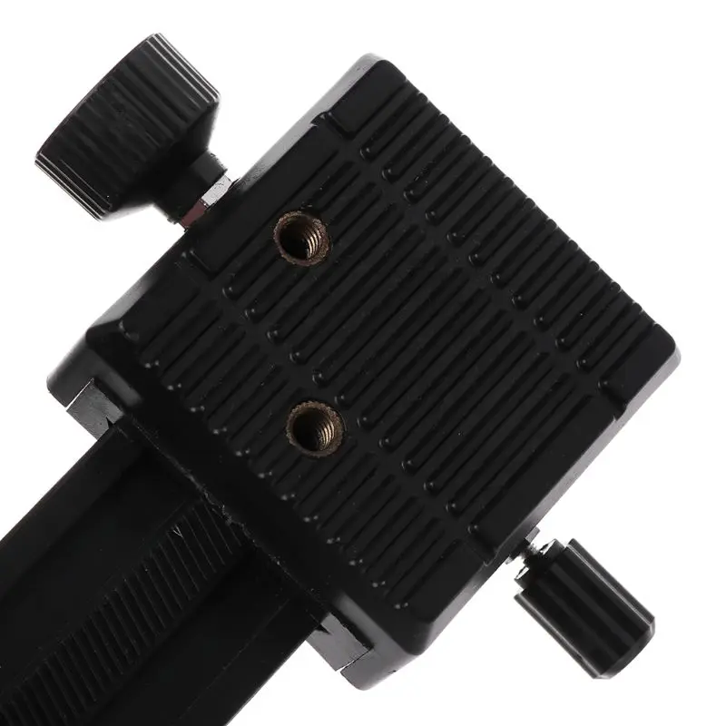 4-way Macro инструмент Фокусировочный рельсовый ползунок 1/" с шаровой головкой DSLR Камера съемки аксессуары для цифровой зеркальной камеры Canon Nikon D08A