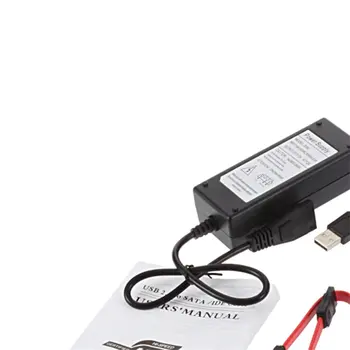 

10pcs/lot zhenmao USB to SATA IDE Hard Drive Adapter backup Cable OTB Three Uses