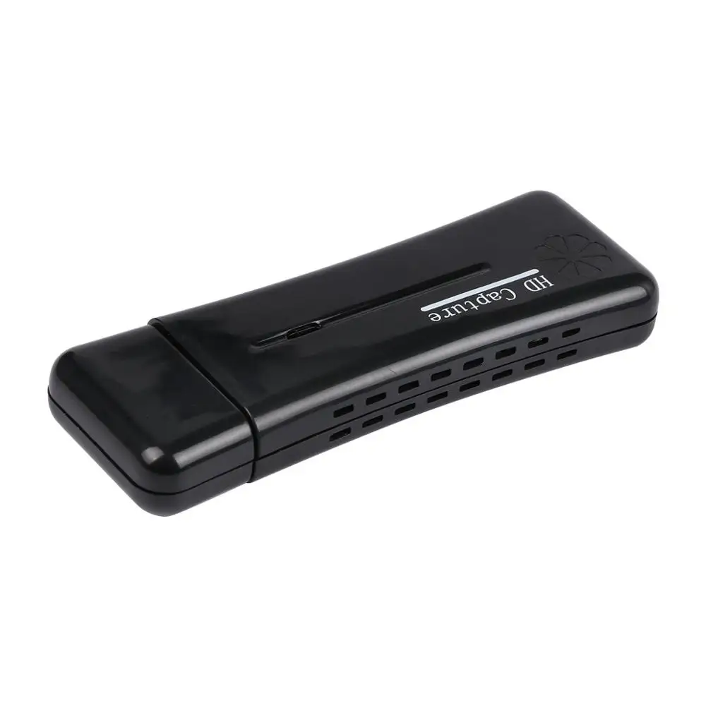 USB 2 0 HDMI 1080P преобразователь видеозахвата монитор адаптер с программным