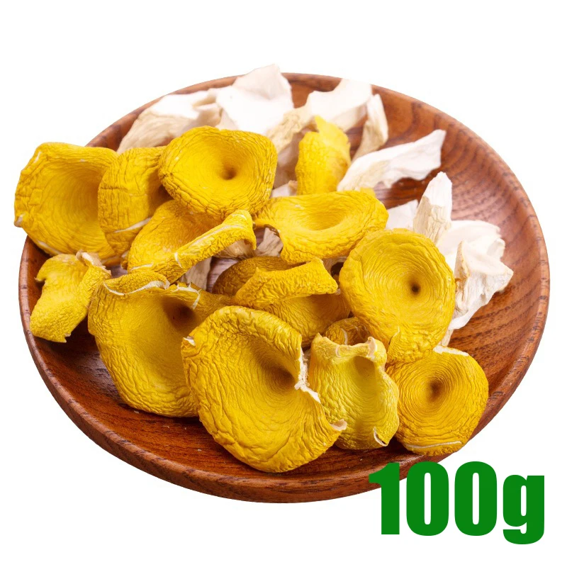 Chanterelles Dried Wild Chanterelle Mushrooms Wild Yellow Harvest Cantharellus Mushroom Dried Food