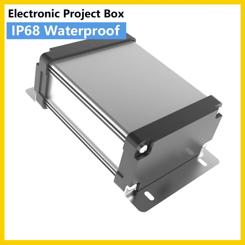 

Waterproof Box Electronic Junction Controller Box Aluminum Enclosure Die Casting New Design M04 150*75mm