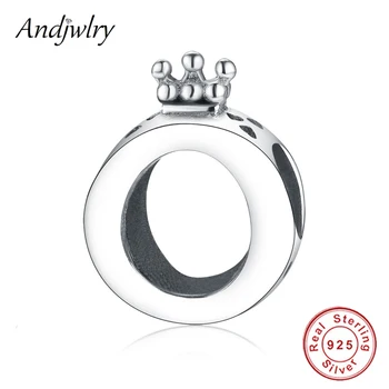 

Fit Original Pandora Charms Bracelet 925 Sterling Silver Beads Crown Charms Beads for DIY 925 Sliver Jewelry Women Berloque