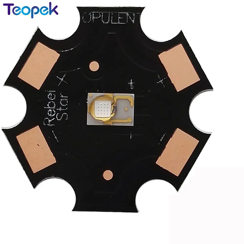10 шт. 3 Вт высокомощный СВЕТОДИОДНЫЙ Излучатель Чип LUMI LED S LUXEON Rebel белый теплый