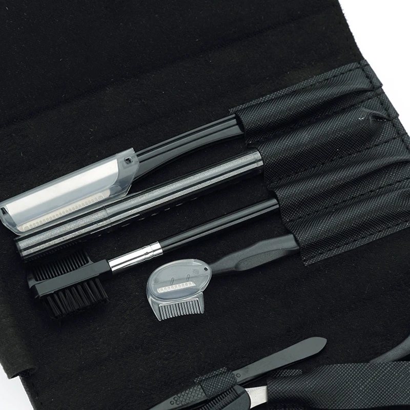 4pcs 8pcs Eyebrow Trimmer Kit Brow Scissors Eyebrow Comb Razor Tweezers for Face Eyelash Brush Grooming Shaping Set Beauty Tools eyebrow trimmer set eyebrow trimmer eyebrow razor set eyebrow razor eyebrow scissors eyebrow tweezers set tweezers set eyelash comb eyebrow brush eyebrow pen sharpening set