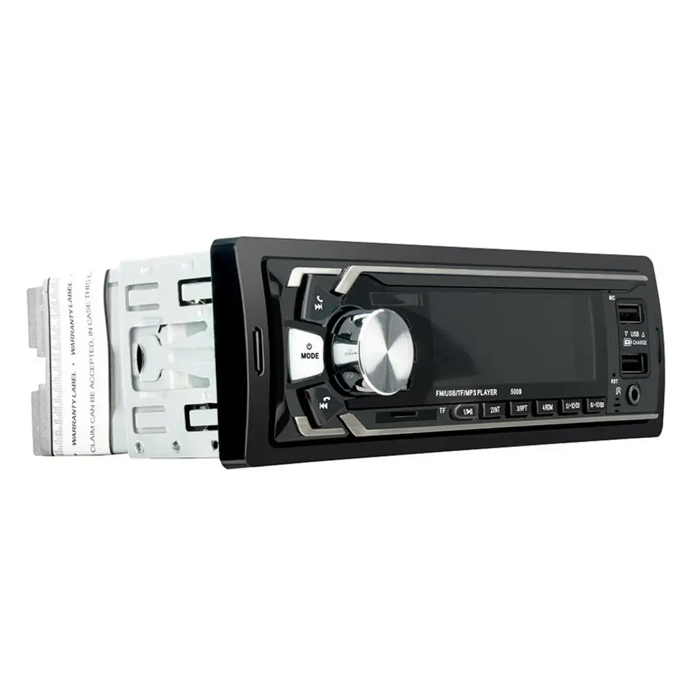 12V автомобильный универсальный Беспроводной автомобиля Mp3 проигрыватель музыки радио Mp3 карточная машина красочное издание 5009