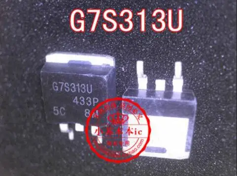Бесплатная доставка 50 шт. G7S313U IRG7S313U TO-263 | Электроника