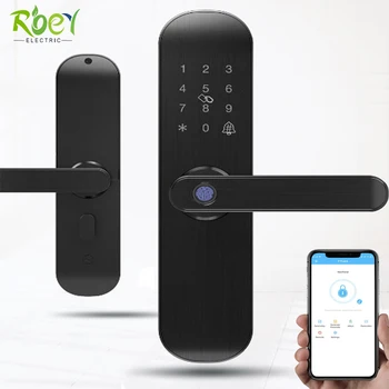 

Zigbee Tuya App Control Fingerprint Smart Wireless WiFi Door Lock