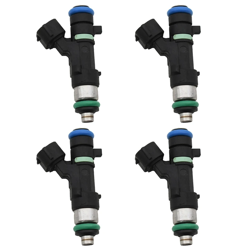 4Pcs Fuel Injector Nozzle for Nissan Altima 2007-2013 Rogue Sentra 2008-2013 2.5L L4 16600-JA000 16600-JA00B 0280158130 | Автомобили и