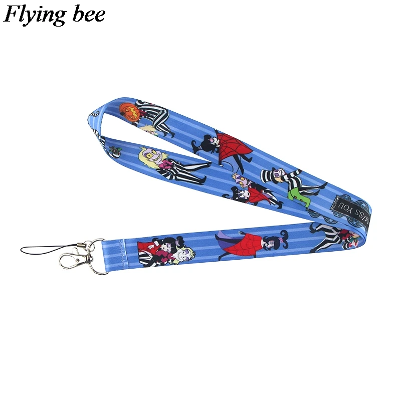 Flyingbee мультяшный шнурок для телефона строп ключей идентификационная карта товар