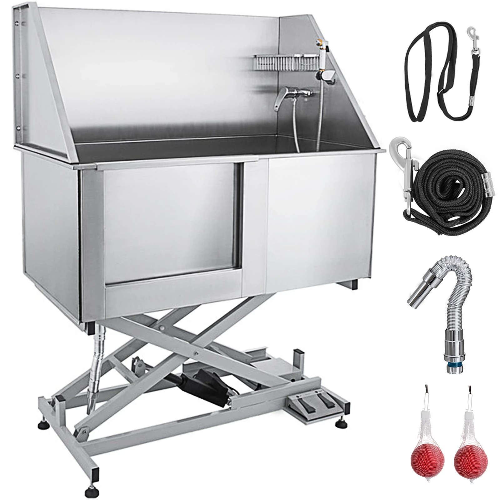 Electric lift dog grooming tub Clearance