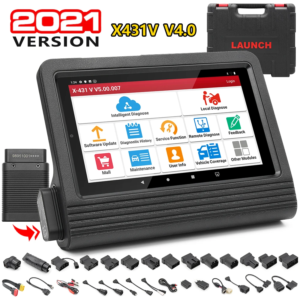 Original Launch X431 V8 Diagnostic Tool X-431 V8 Dealer Code 755d Free  Update Online With Multi- Language - Diagnostic Tools - AliExpress