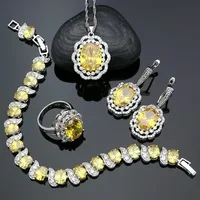 Silver-925-Jewelry-Sets-For-Women-Party-Accessories-Yellow-Cubic-Zirconia-White-Crystal-Earrings-Pendant-Necklace.jpg_200x200