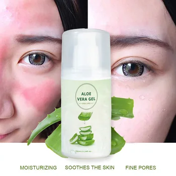 

High Quality Aloe Vera Gel Moisturizing Lotion Nourishing Diminish Acne Oil Control Skin Care Facial Cream