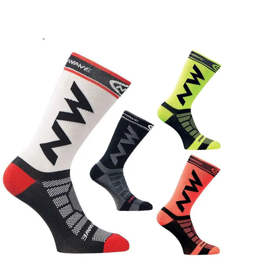 

Breathable Adult Men Compression Long Socks Warm Football Socks Basketball Sports Anti Slip Cycling Climbing Running Socks