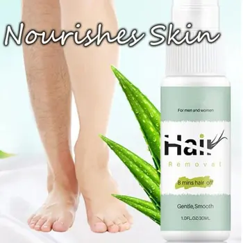 

Gentle Hair Removal Spray Permanent Hair Inhibitor Spray Liquid Painless Hair Removal Mild Prevent Hair Growing