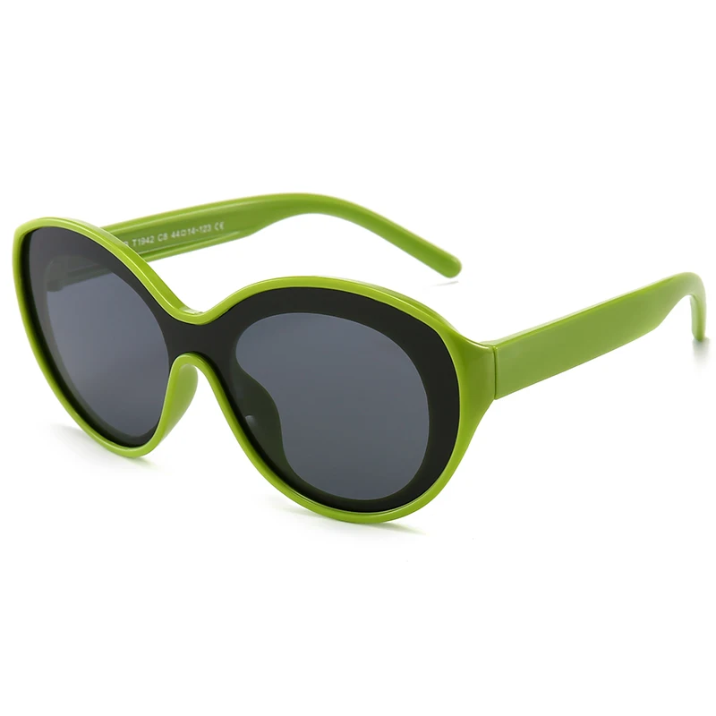 Детские поляризованные солнцезащитные очки UV400 очки oculos de sol детское зеркало солнцезащитные очки винтажная оправа для мальчиков солнцезащитные очки для девочек SKT1510
