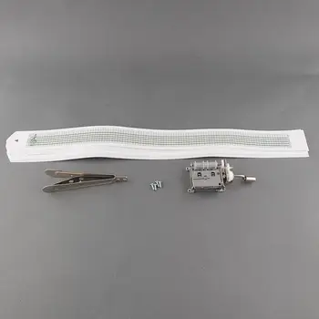 

Hand Crank Mechanical Home &Amp; Living Hole Punch Paper Box Paper &Amp; Tape Note Make Your Own Song Music