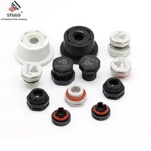 Белый воздух дышащий Гидрофобный IP 68 MIV-15 клей вентиляционный фильтр