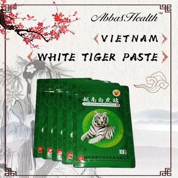 

FreeShipping Popular Vietnamese White Tiger Paste Diabetic New-style Treatment Of Waist Legs Neck Dorsum Feet Pain