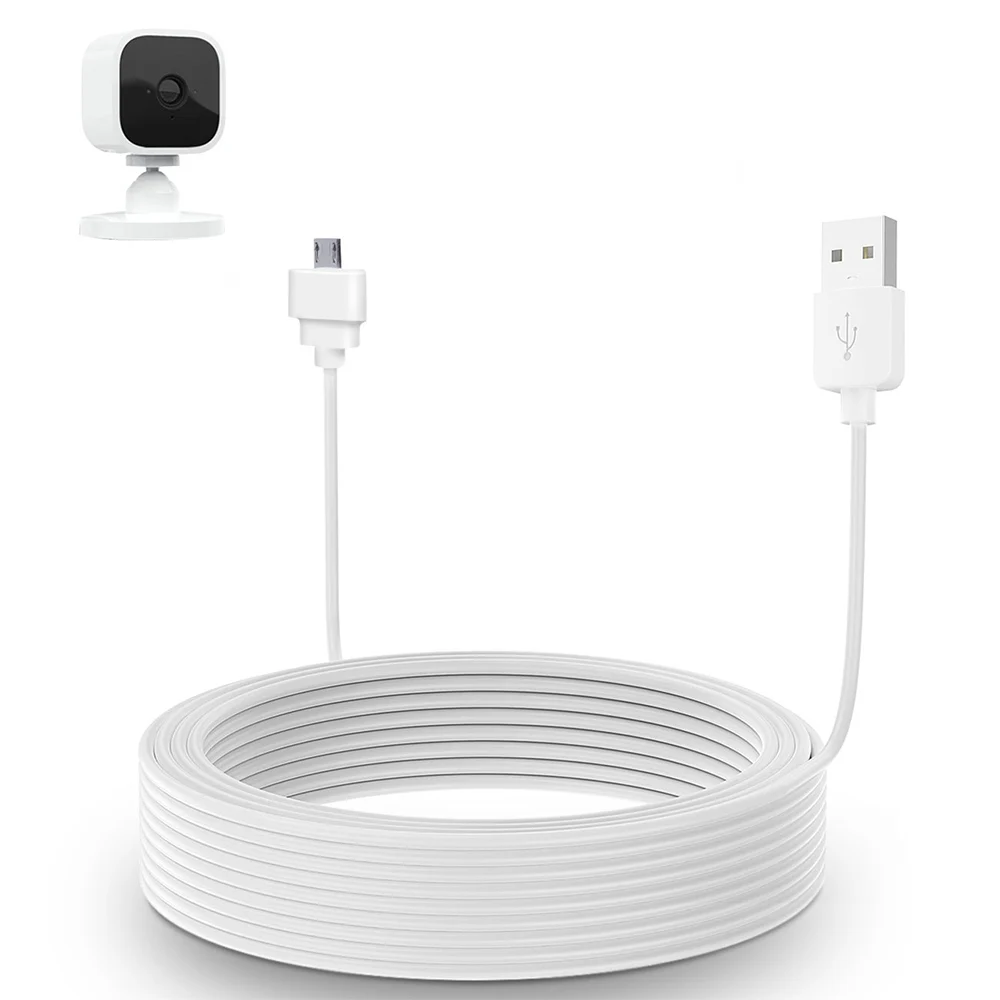 USB-кабель совместимый с Blink Mini 6 м/9 м | Электроника