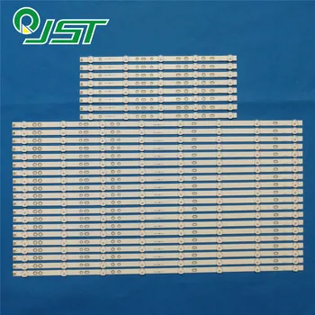 

100% New 28pcs/Kit LED strips for SO NY 75 TV KDL 75W850C KDL 75W855C S750HF59 750TV07 V1 750TV08 V1 CX 75S01E02