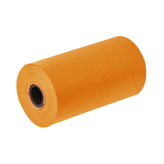 Paper with Self-adhesive Printable Sticker Paper Roll Direct 57*30mm(2.17*1.18in) for PeriPage A6 Pocket PAPERANG P1/P2