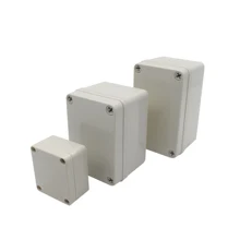IP65 ABS водонепроницаемый распределительная коробка Электрический проект коробка корпус инструмент чехол Соединительная коробка