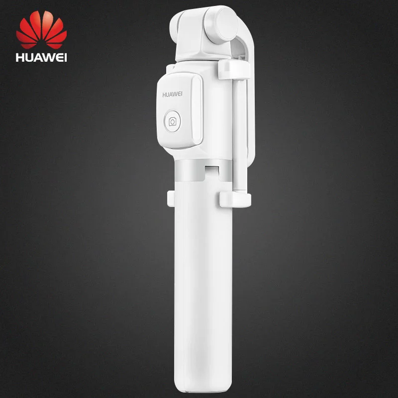 huawei Honor штатив для селфи портативный Bluetooth 3,0 AF15 беспроводной контроль ручной монопод для IOS Android samsung - Цвет: Honor AF15 white