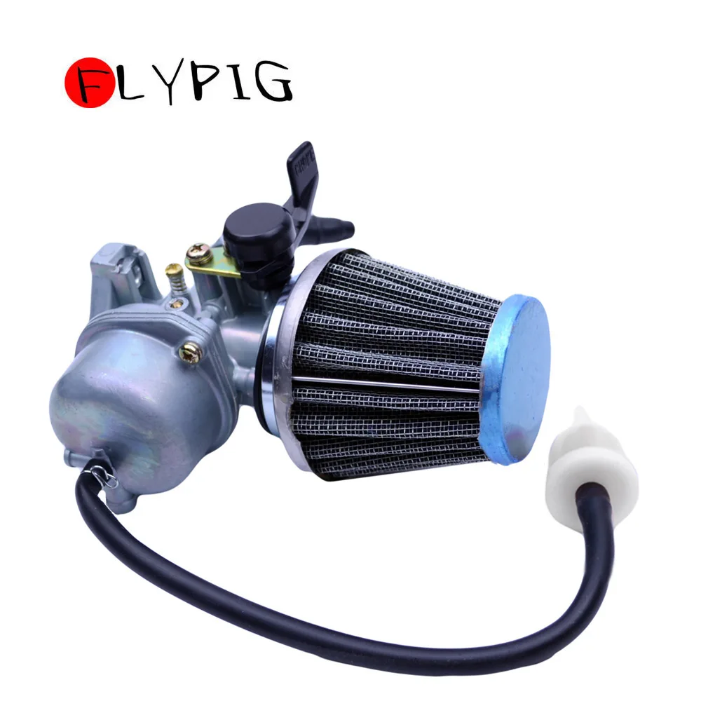 FLYPIG Прочный карбюратор и воздушный фильтр для 70cc 110cc 125cc ATV Quad Байк Go Kart двигателя Запчасти D20