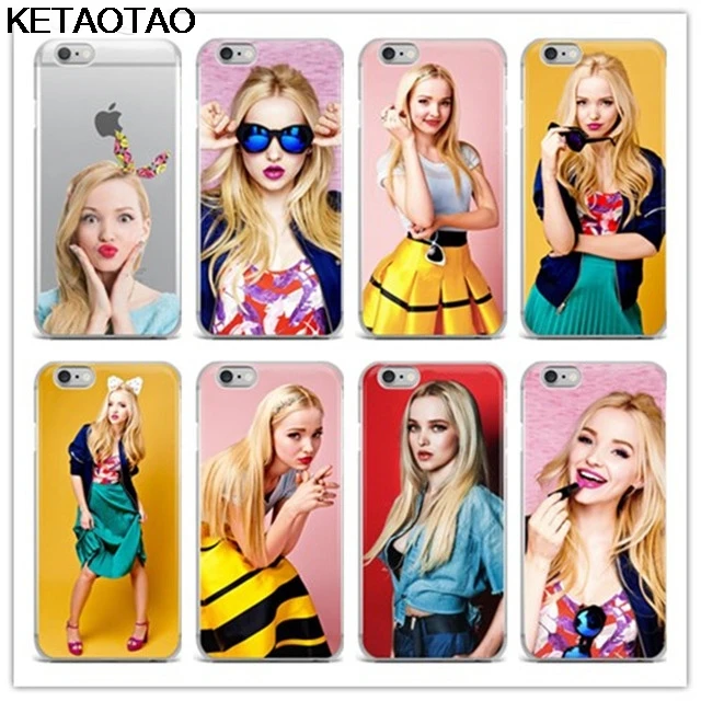 KETAOTAO Dove Cameron чехол для телефона s для iPhone 4S SE 5C 5S 6S 7 8 Plus X XS XR 11 Pro Чехол кристально чистый мягкий TPU чехол s