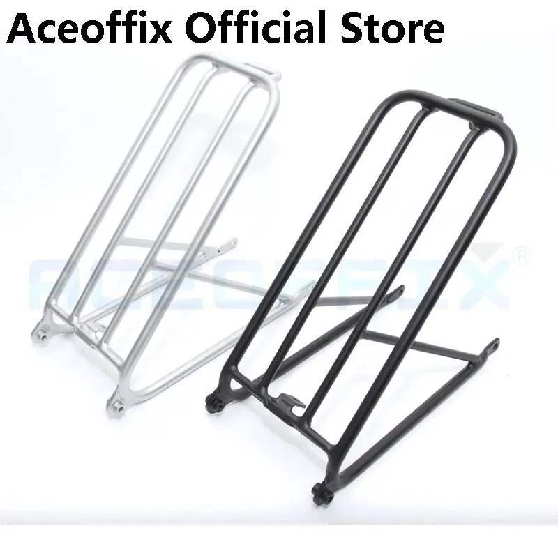 Aceoffix Standard Rear Racks For Folding Bicycle Aluminum 310g