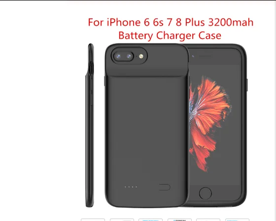 Чехол для зарядного устройства 5000 мАч для iPhone 11 11 Pro 11 Pro Max чехол для iPhone Xr X Xs Max 6 6s 7 8 Plus power Bank чехол для аккумулятора - Цвет: Хаки