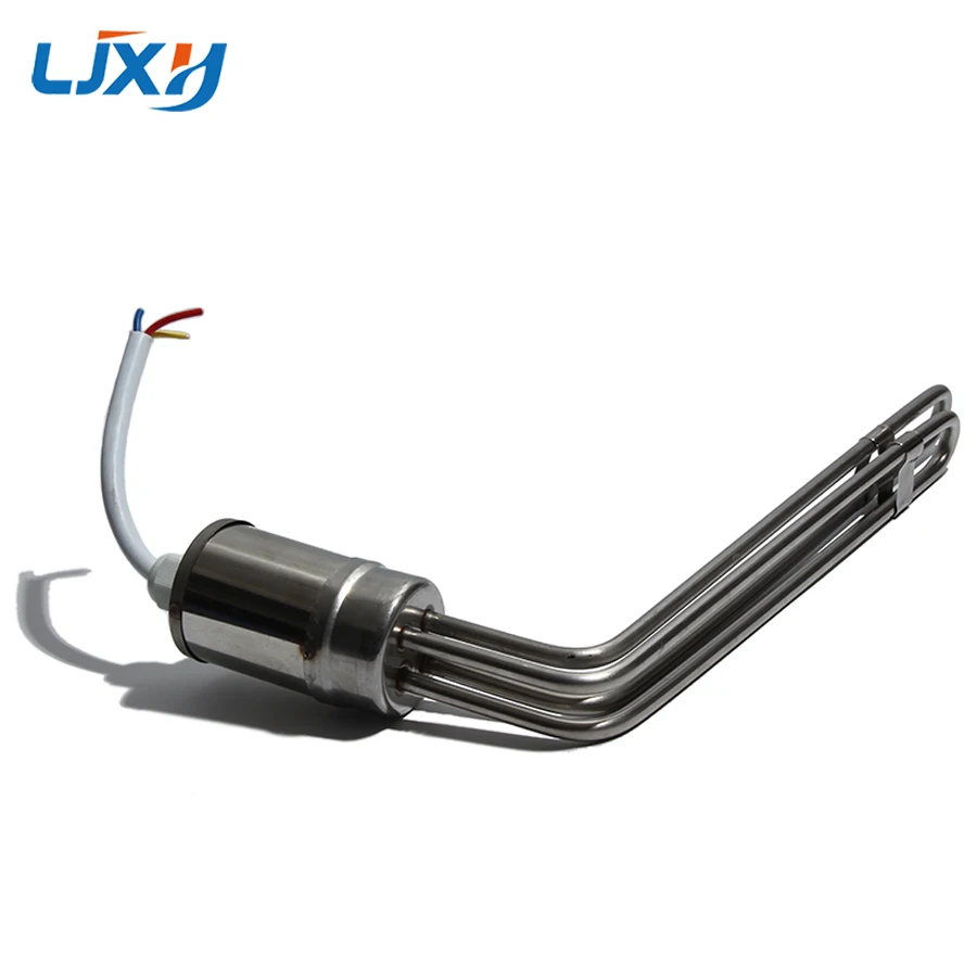 LJXH Solar Water Heater Electric Heating Tube 47/58mm Bottom Inserted Anti-dry Heating Built-in Dual Temperature Control 2
