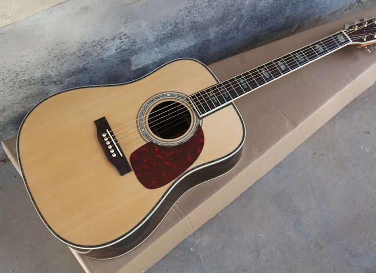 Новая+ фабрика+ гриф из черного дерева Акустическая гитара AAA твердая верхняя Акустическая Электрогитара KSG от изготовителя, круглые на заказ гитары