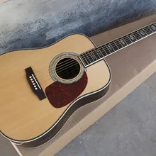 Новая+ фабрика+ гриф из черного дерева Акустическая гитара AAA твердая верхняя Акустическая Электрогитара KSG от изготовителя, круглые на заказ гитары