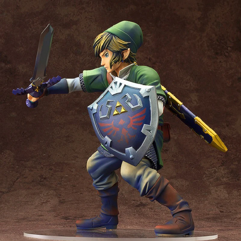 Новая коллекция Zelda Skyward Link фигурка игрушка рождественский подарок кукла ПВХ