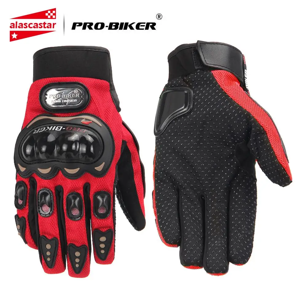 PRO-BIKER мотоциклетные внедорожные гоночные перчатки Luvas Motos Luva Moto перчатки для мотокросса рыцарские мотоциклетные перчатки