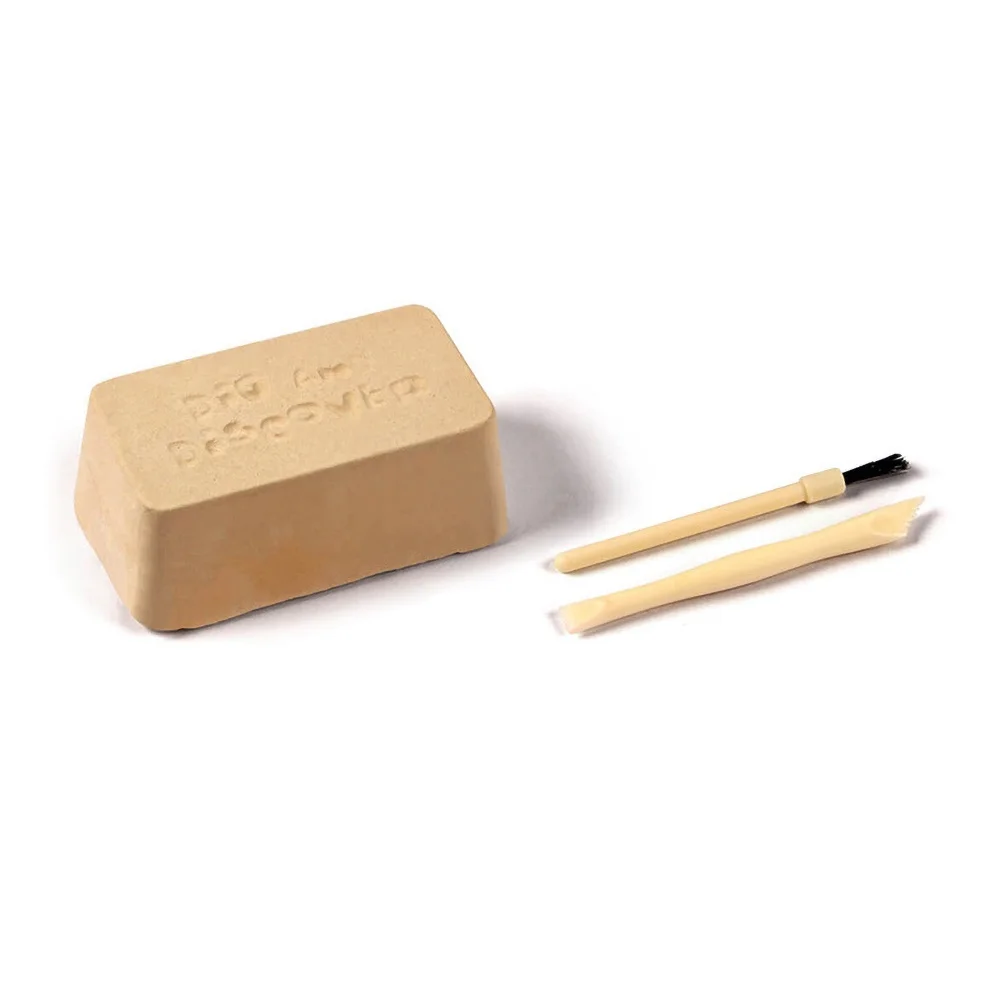 2 комплекта малыш светящийся динозавр Скелет копать набор &quotраскопки&quot игрушка