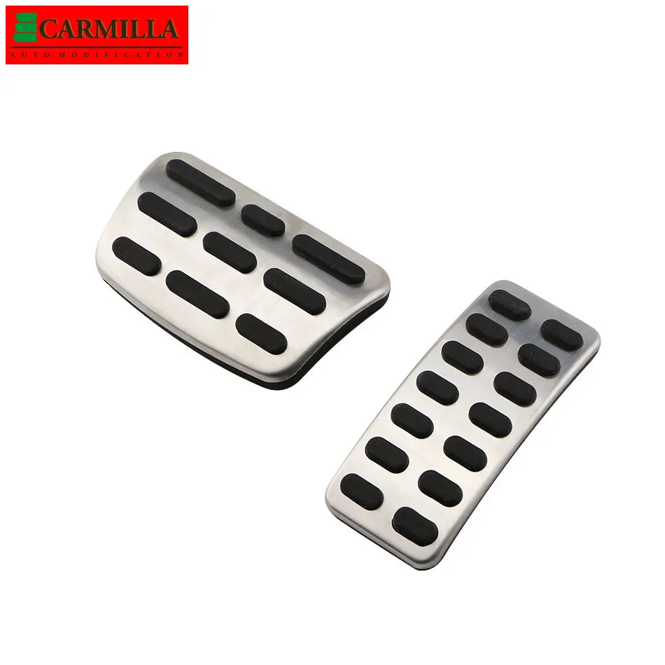 Stainless Steel Car Pedal Cover Pad for Hyundai Accent Solaris I20 2011- Creta Ix25 for Kia K2 Rio Soul MT AT Car Styling