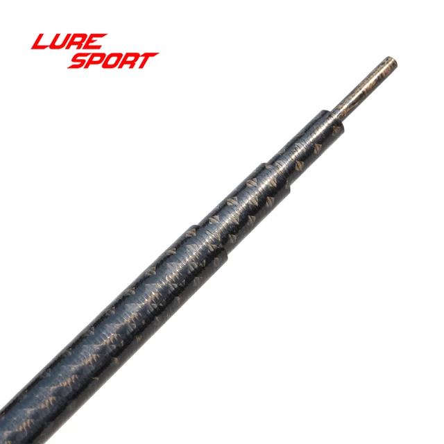 Luresport 6ft X Cross Carbon Telescopic Rod Blank 1.8m 4 Sections
