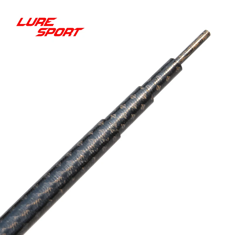 Luresport 6ft X Cross Carbon Telescopic Rod Blank 1.8m 4 Sections Heavy Rod Blank Rod Building