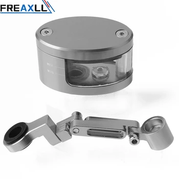 

CNC Brake Clutch Master Cylinder Fluid Reservoir Tank Oil Cup Motorcycle For Honda CBR1000RR CBR1100XX Interceptor 500 700 750