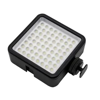 

LED64 Video Light 64 LED Lights For DSLR Camera Camcorder Mini DVR as Fill Light for Wedding News Interview Macrophotography
