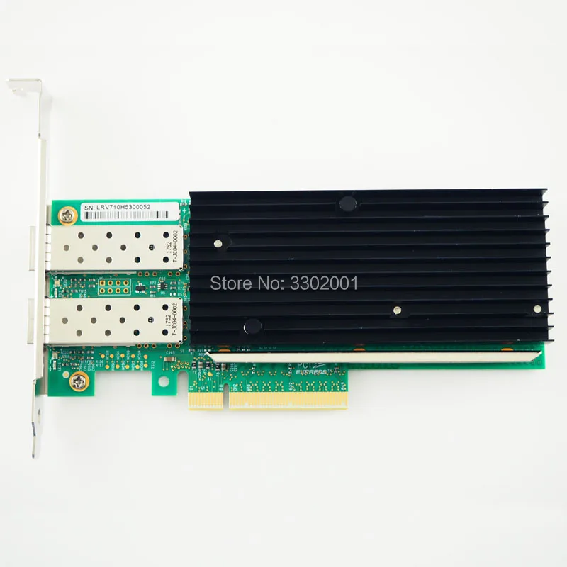 Intel xxv710BM2 чип PCI-Ex8 25G двухпортовый Ethernet конвергентный сетевой адаптер XXV710-DA2
