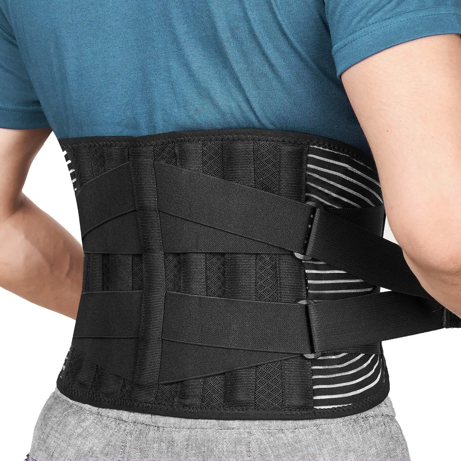 Back Support Waist Trainer Belt Fitness 